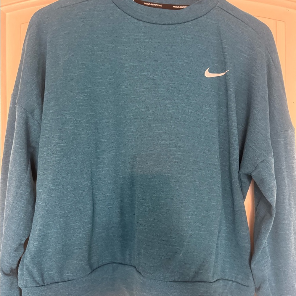 Nike Teal Dri-FIT Running Shirt women’s Medium